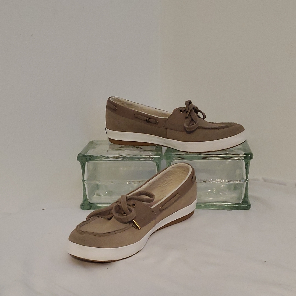**EUC Keds Loafer Style Memory Foam Slip-on Shoes